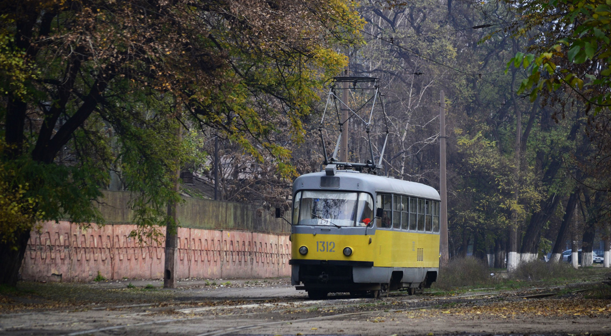 Днепр, Tatra T3SU № 1312