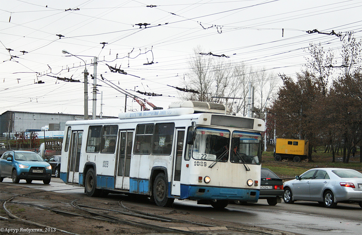 Уфа, БТЗ-5276-04 № 1089
