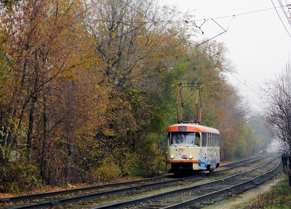 Volgograd, Tatra T3SU č. 2727