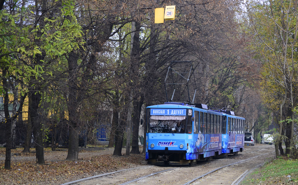 第聂伯罗, Tatra-Yug T6B5 # 3001