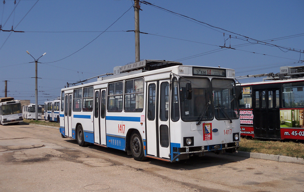 Севастополь, ЮМЗ Т2 № 1417