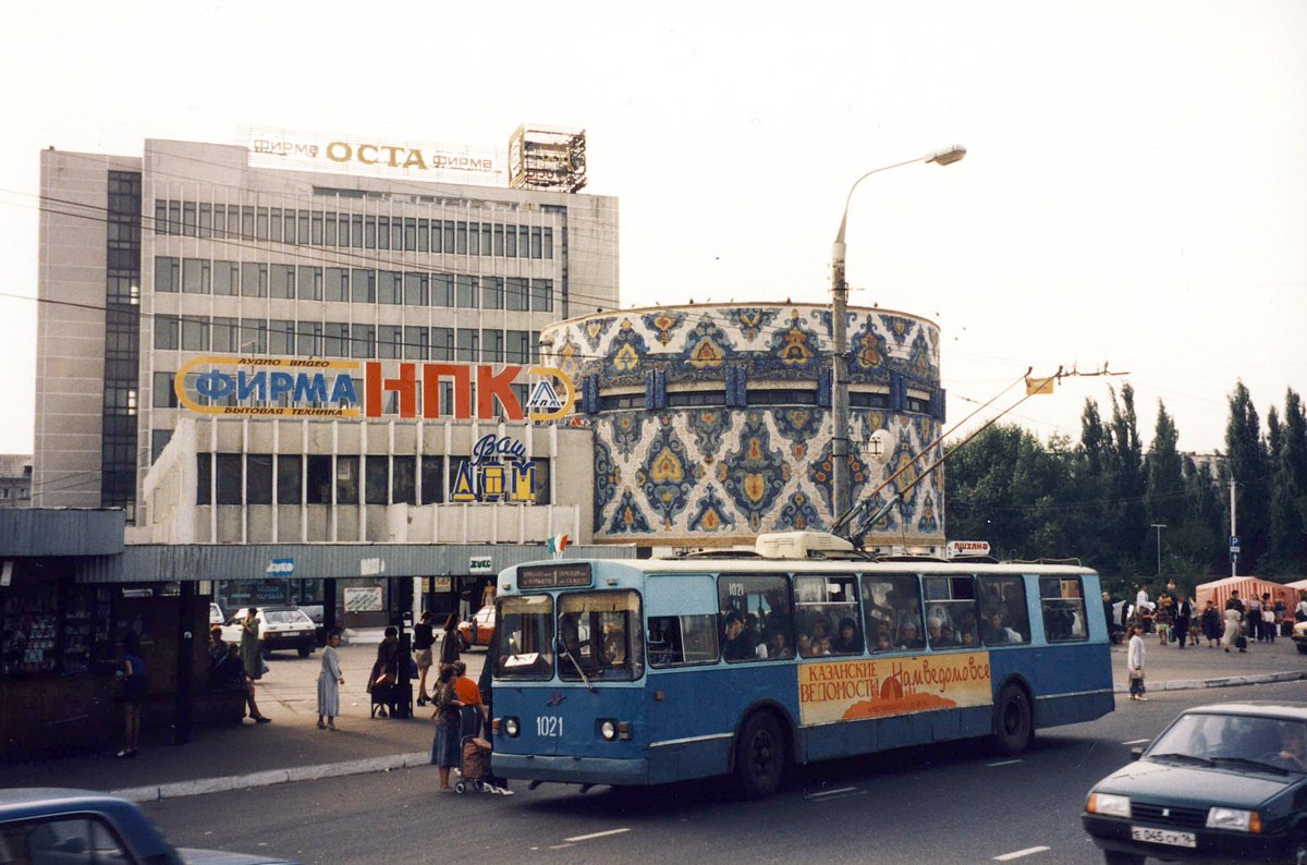 Казань, ЗиУ-682В-012 [В0А] № 1021