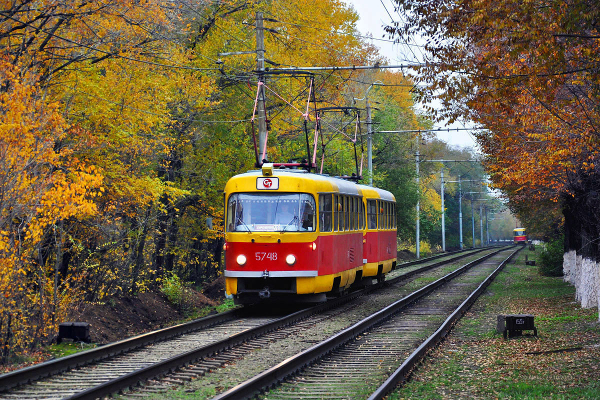 Wolgograd, Tatra T3SU Nr. 5748; Wolgograd, Tatra T3SU Nr. 5747