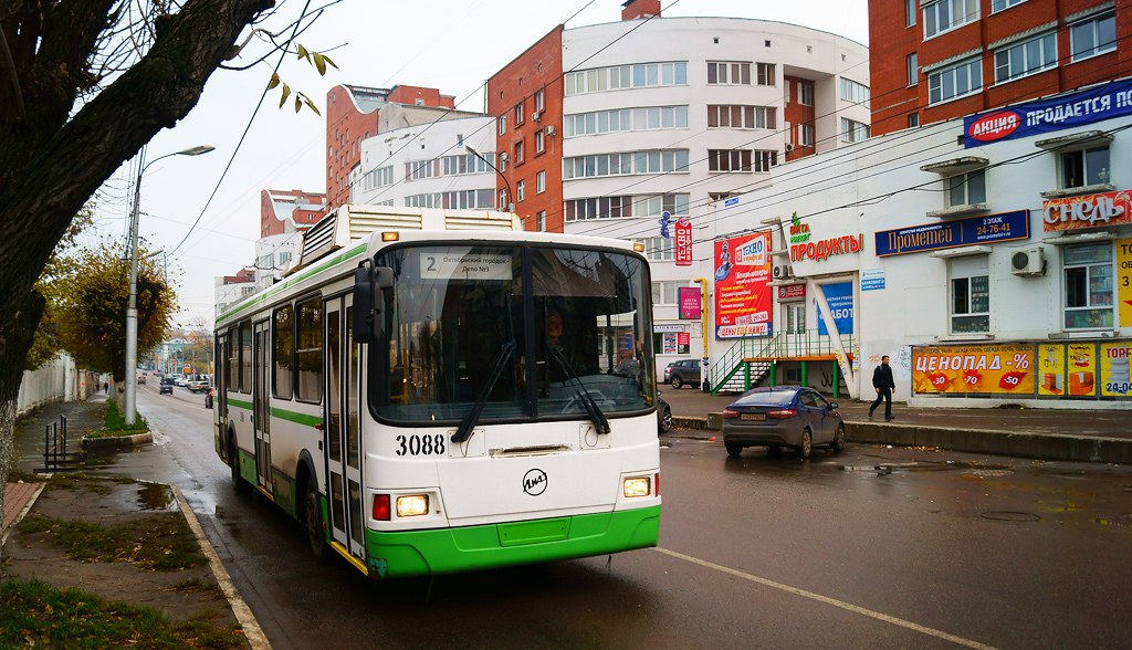 Riazan, LiAZ-5280 Nr 3088