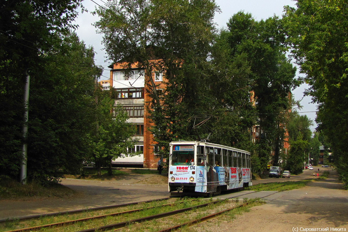 Irkutsk, 71-605 (KTM-5M3) № 174
