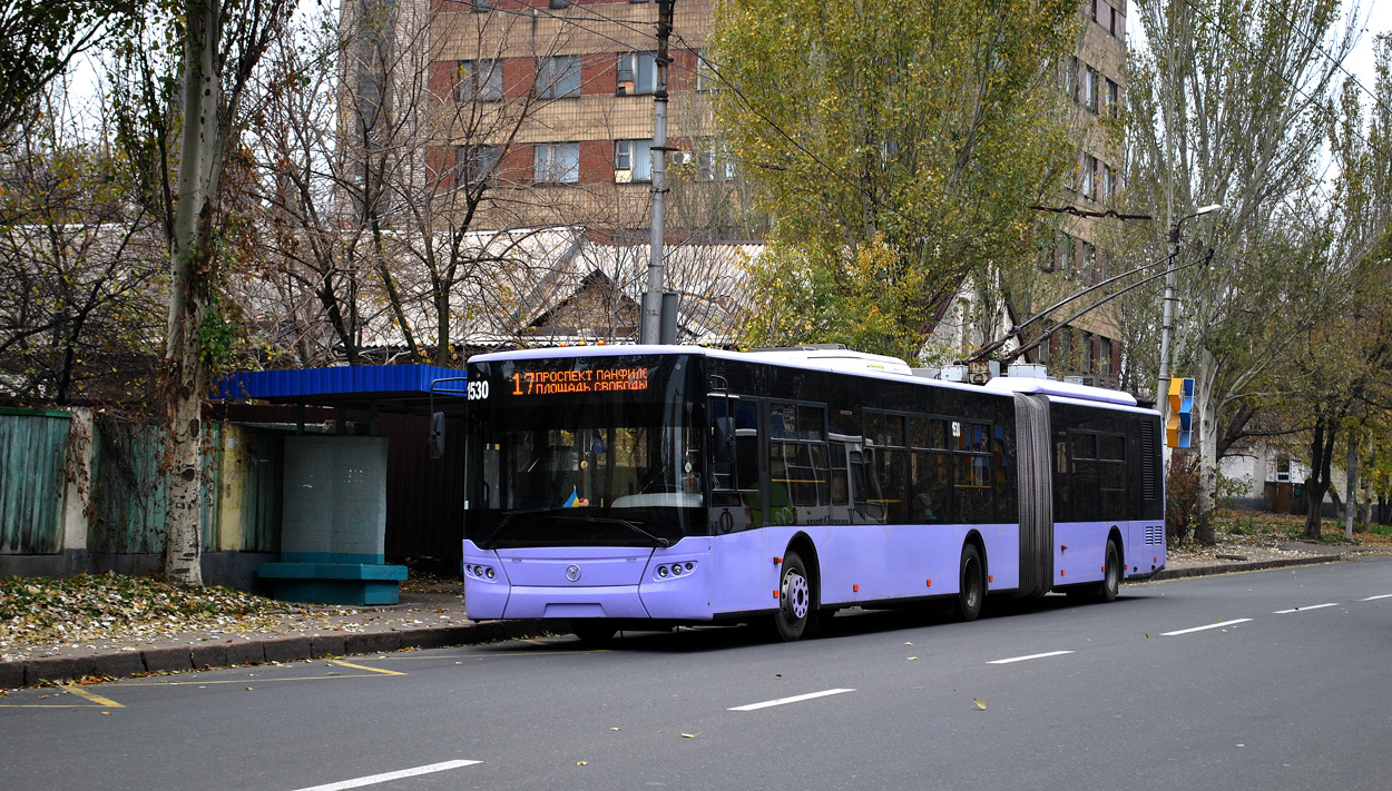 Донецк, ЛАЗ E301A1 № 1530