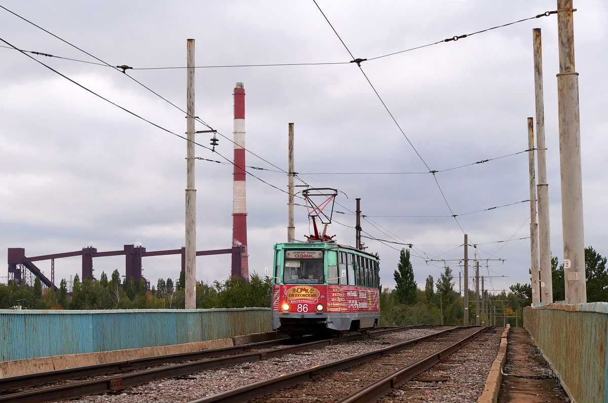 Stary Oskol, 71-605 (KTM-5M3) № 86; Stary Oskol — Stary Oskol sightseeings