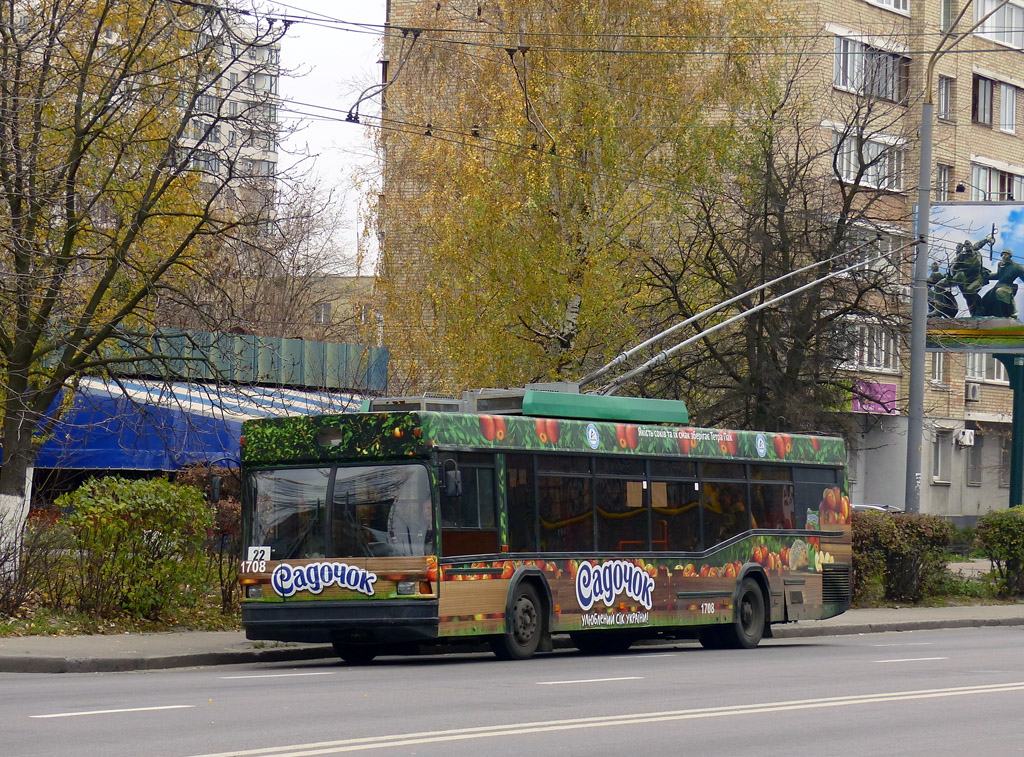 Kyjev, MAZ-103T č. 1708
