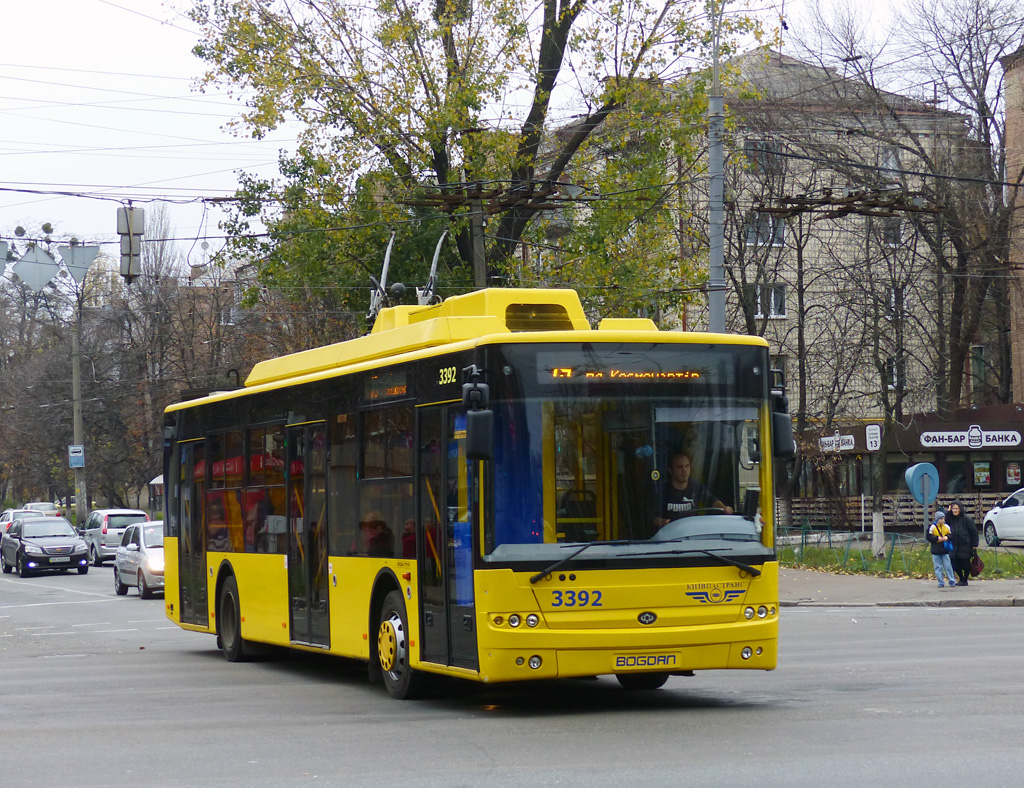 Киев, Богдан Т70110 № 3392