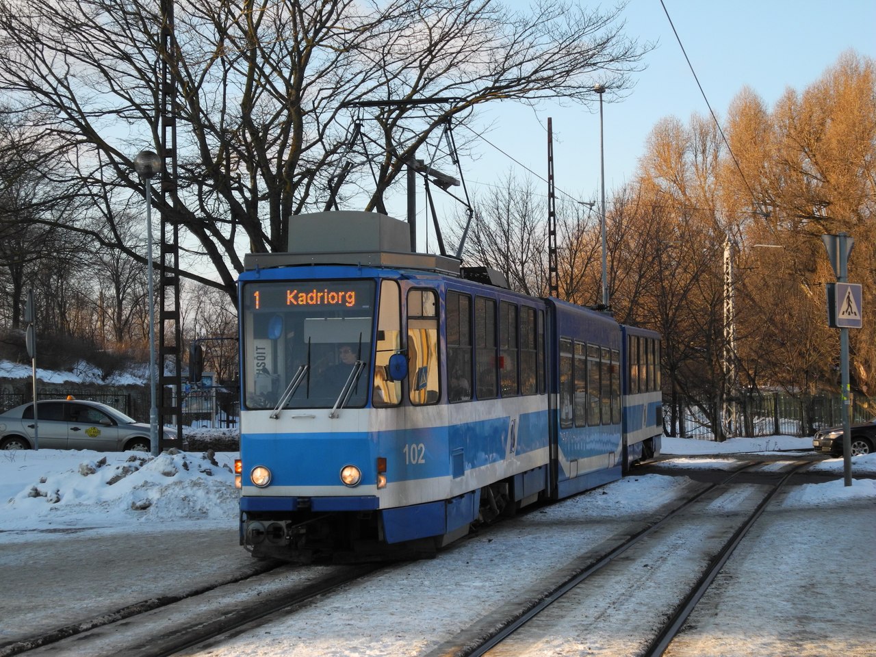 Таллінн, Tatra KT6T № 102