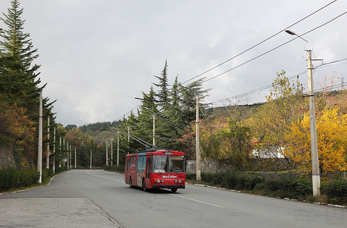 Крымский троллейбус, Škoda 14Tr11/6 № 8151