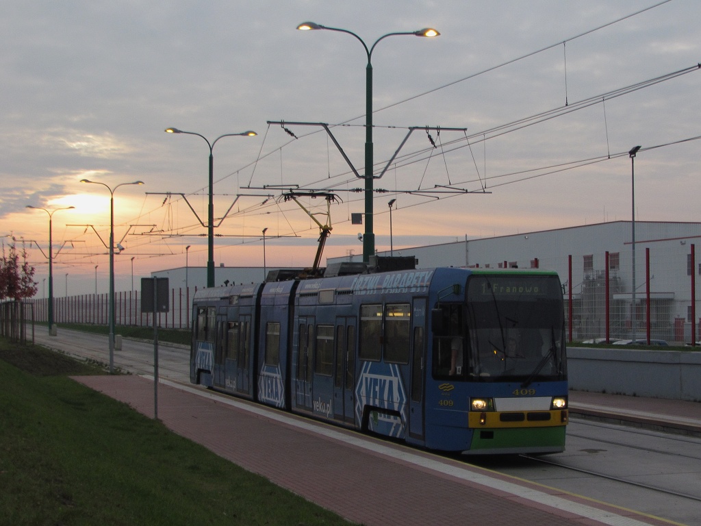 Познань, Tatra RT6N1 № 409