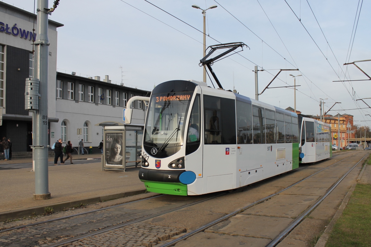 Щецин, Modertrans Moderus Alfa (105N/S/HF/09) № 507