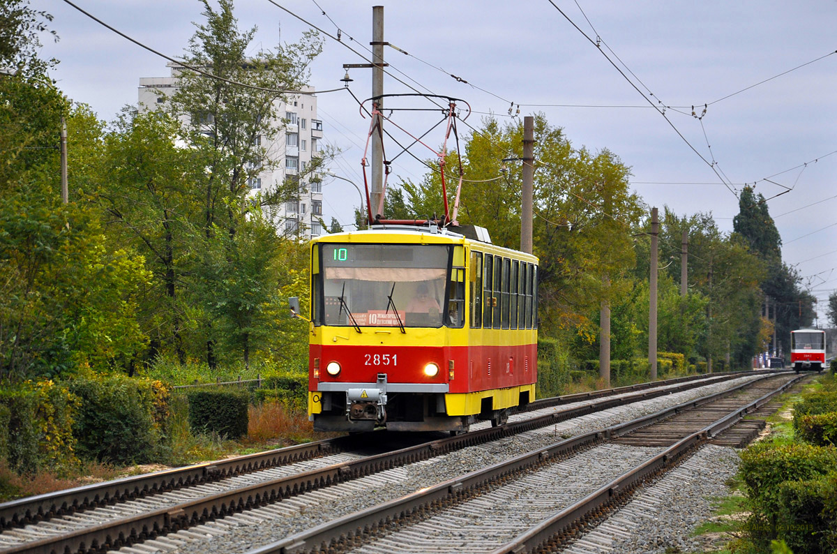 Wołgograd, Tatra T6B5SU Nr 2851