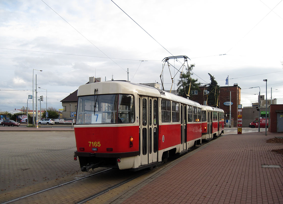 Прага, Tatra T3SUCS № 7165