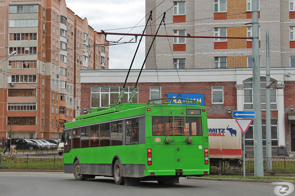 Казань, Тролза-5275.03 «Оптима» № 1403