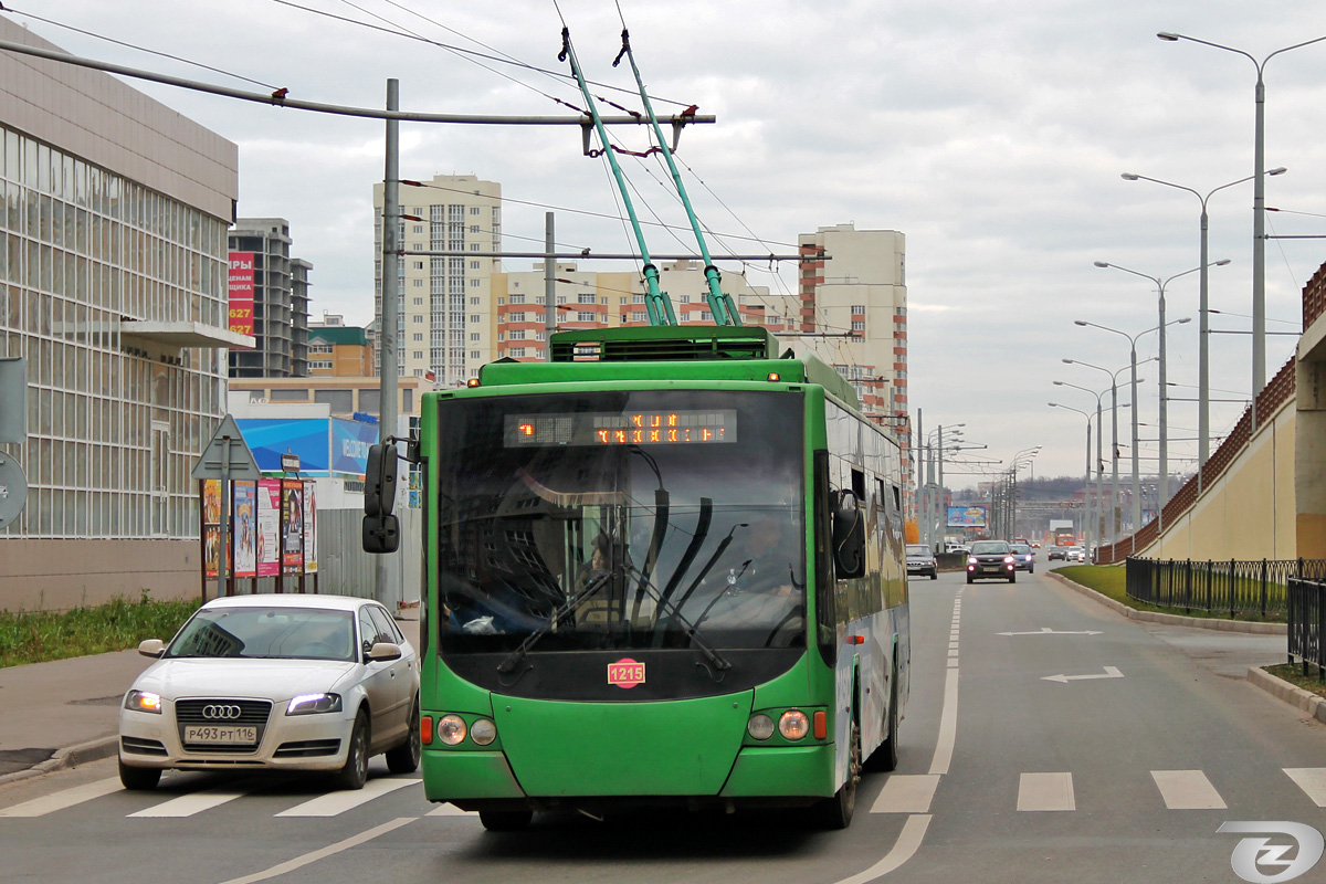 Казань, ВМЗ-5298.01 «Авангард» № 1215