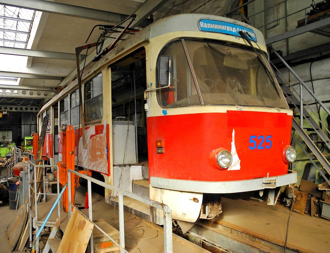 Калининград, Tatra T4D № 525