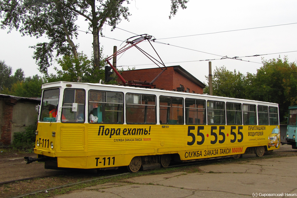 Ангарск, 71-605 (КТМ-5М3) № 111