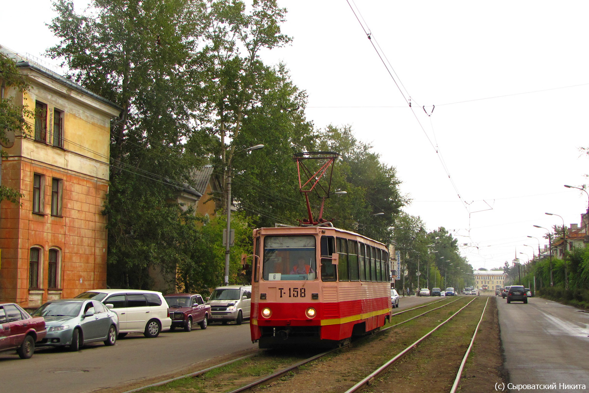 Ангарск, 71-605 (КТМ-5М3) № 158