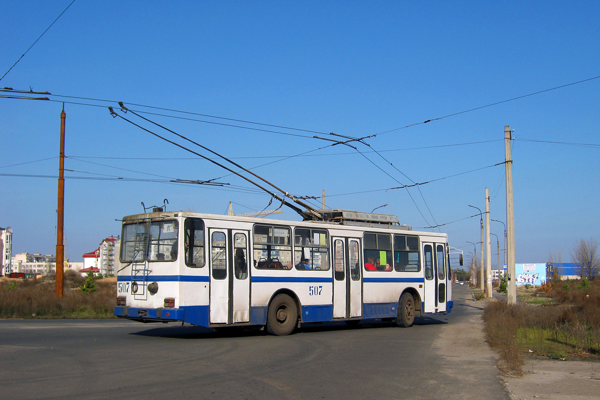 Sievierodonetsk, YMZ T2 # 507