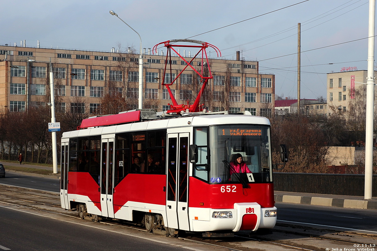 Витебск, БКМ 62103 № 652