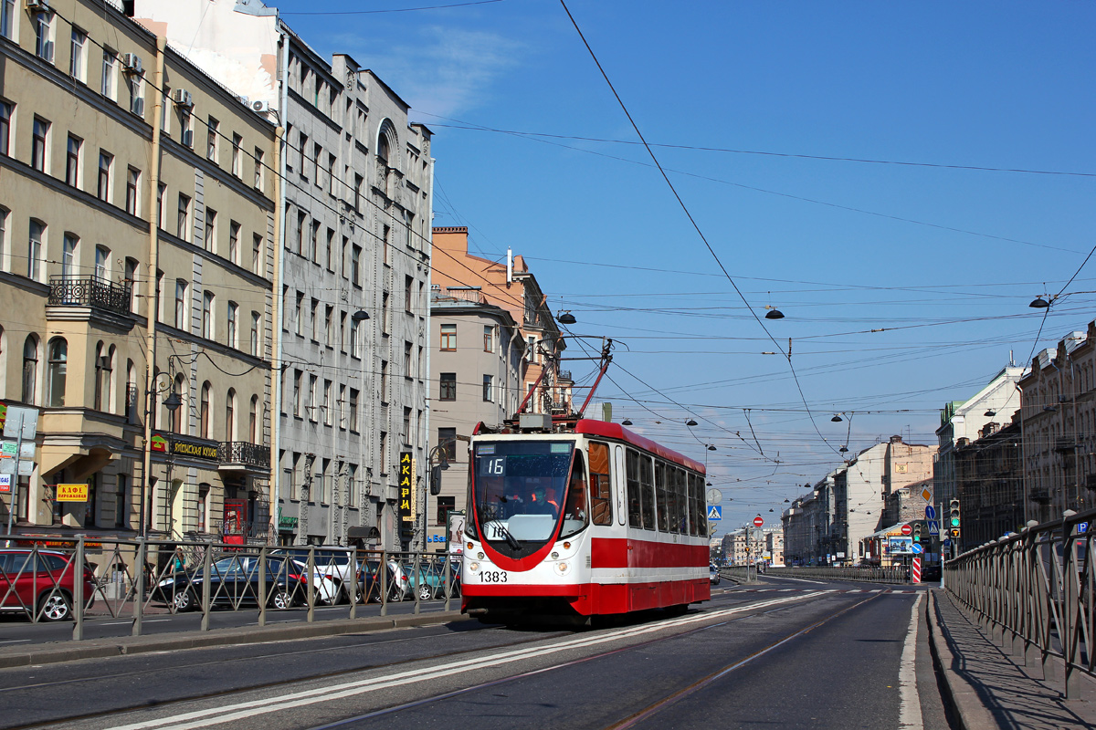 Sankt Petersburg, 71-134A (LM-99AVN) Nr. 1383