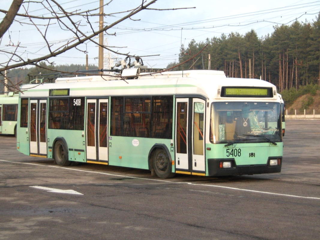 Минск, БКМ 32102 № 5408