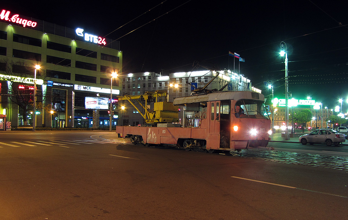 Калининград, Tatra T4SU № 013
