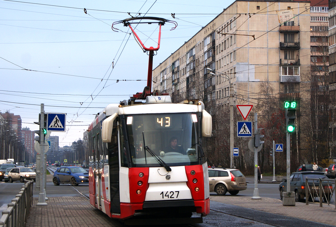 Санкт-Петербург, 71-153 (ЛМ-2008) № 1427