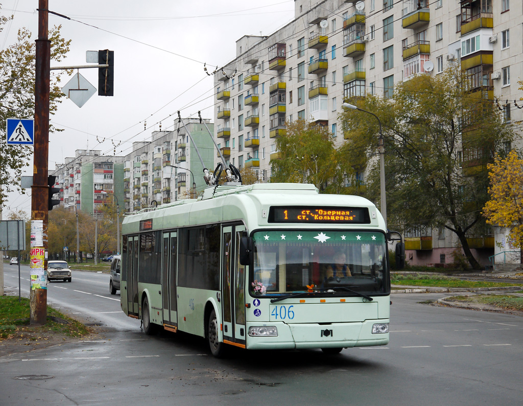 Северодонецк, BKM 321 № 406 Северодонецк, BKM 321 № 406