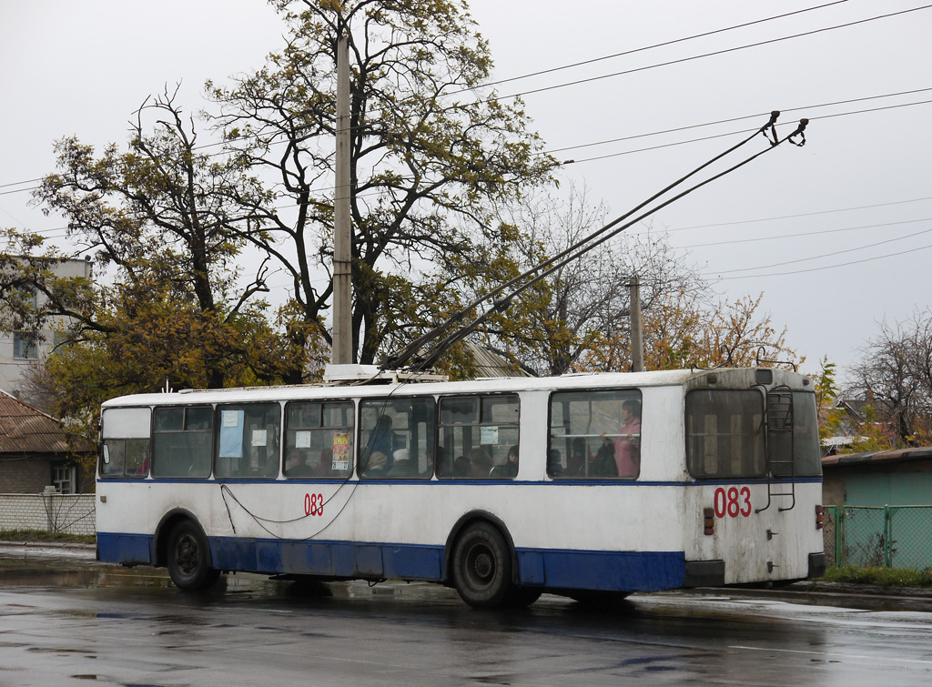 Лисичанск, ЗиУ-682В10 № 083