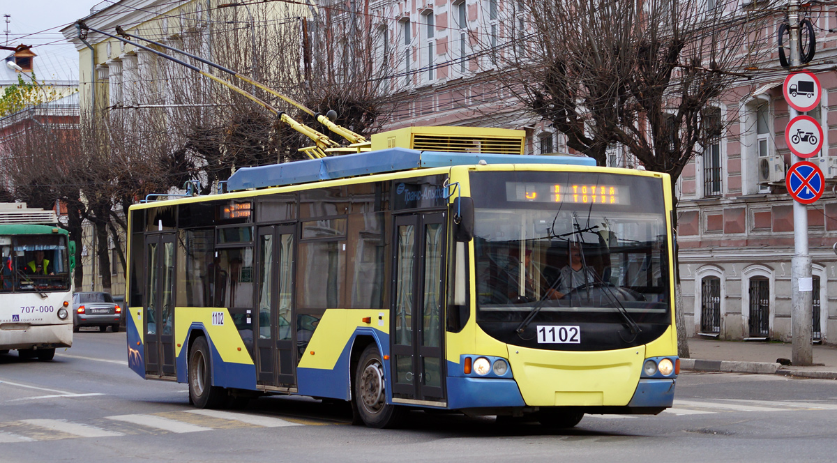 Рязань, ВМЗ-5298.01 «Авангард» № 1102