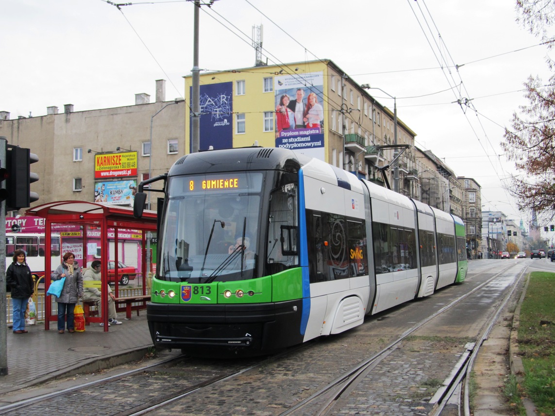 Щецин, PESA Swing 120NaS2 № 813