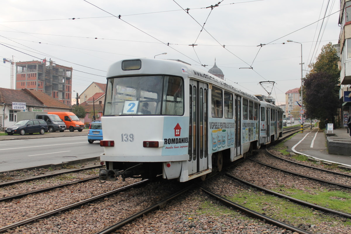 Орадя, Tatra B4D-MS № 139