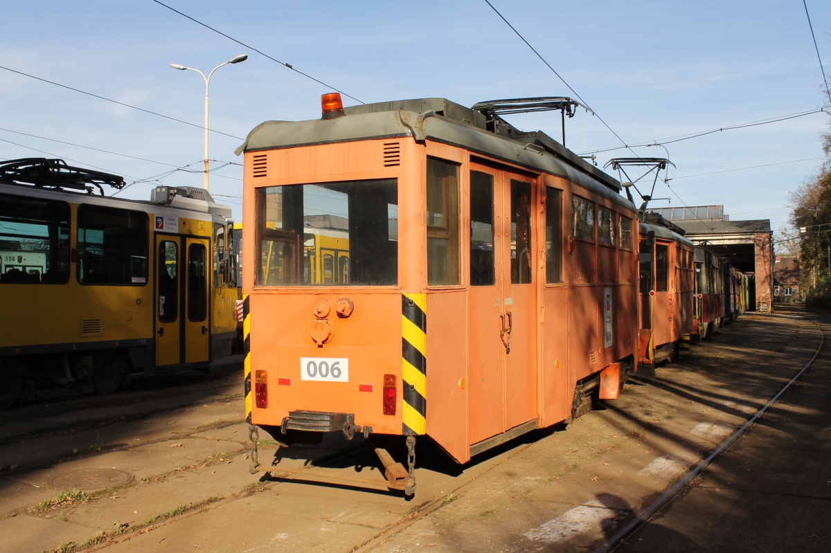 Щецин, Konstal 4N № 006