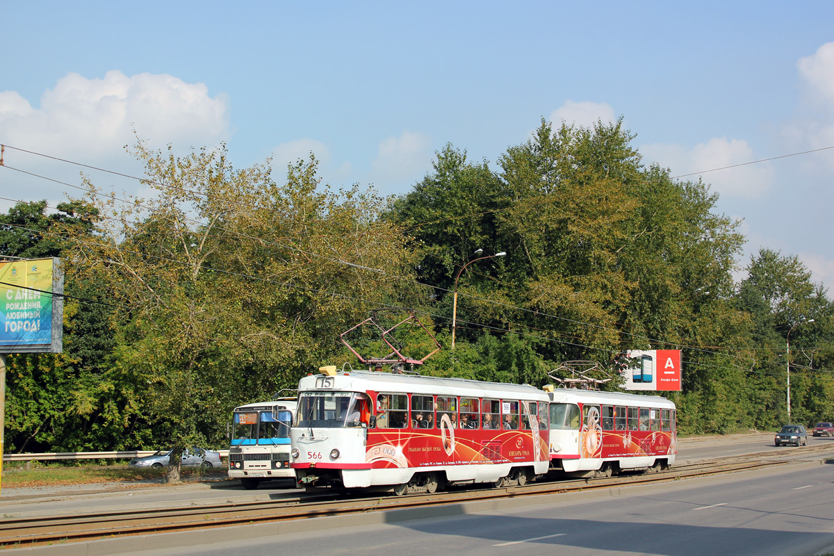 Екатеринбург, Tatra T3SU № 566