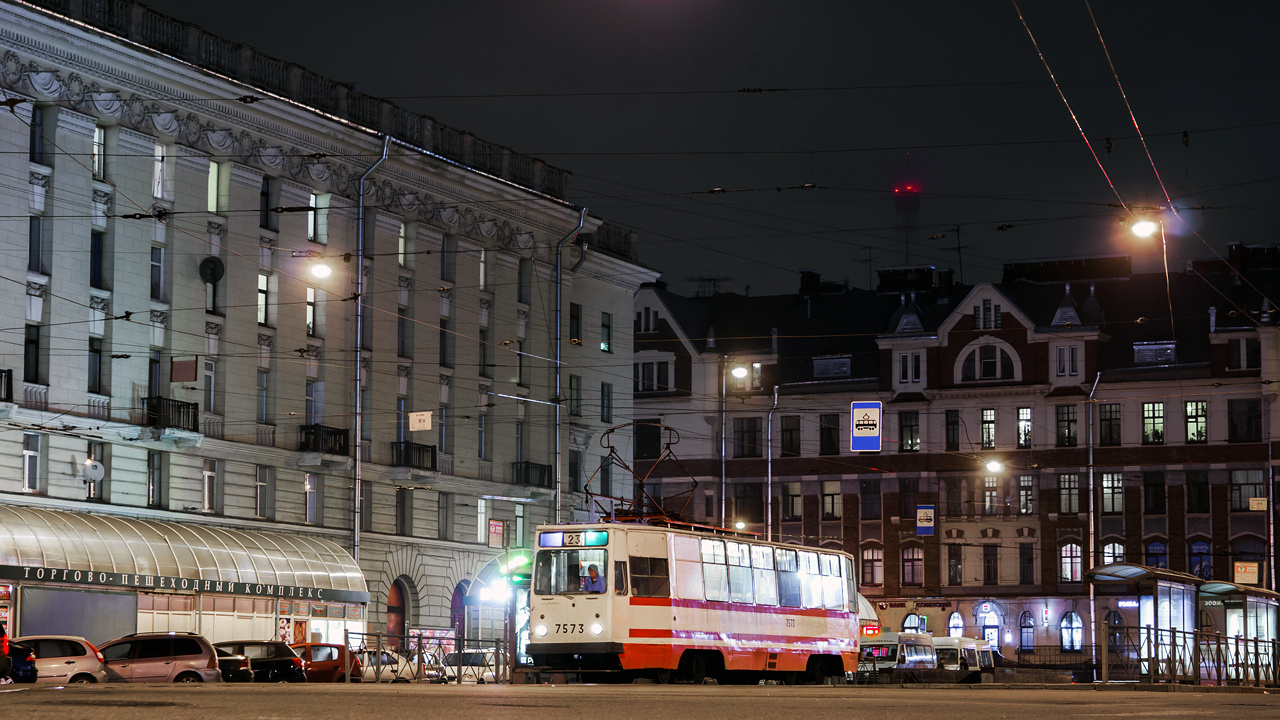 Saint-Petersburg, LM-68M č. 7573