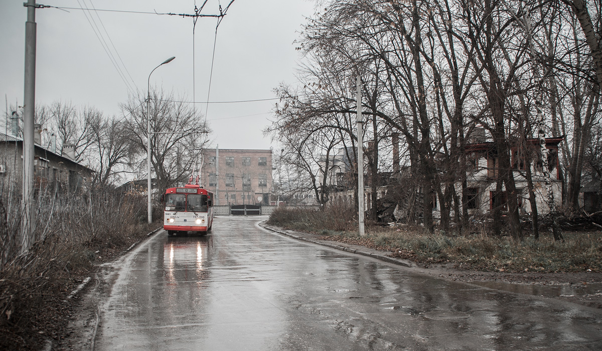 Riazan, ZiU-682G-018 [G0P] N°. 1081; Riazan — Trolleybus Lines and Infrastructure