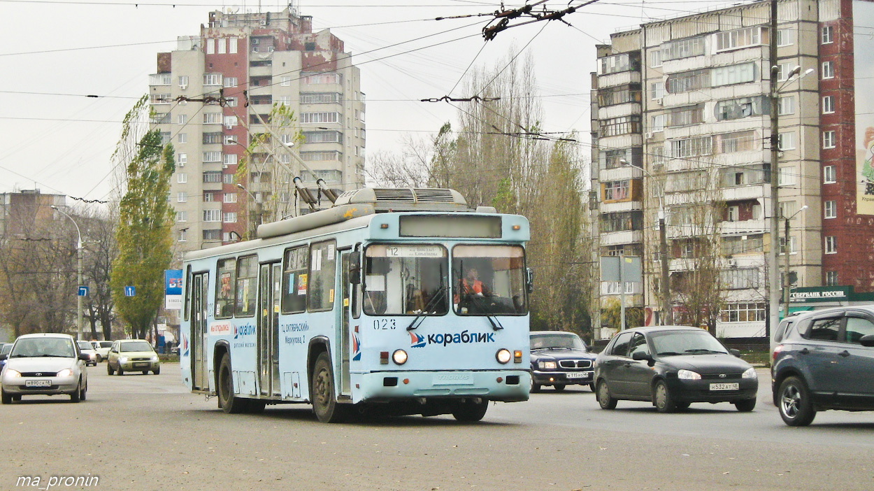 Липецк, БТЗ-5276-04 № 023