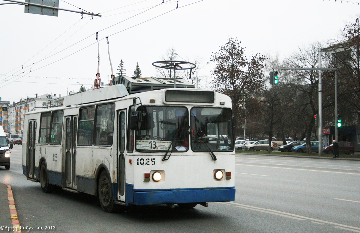 Уфа, БТЗ-5276-01 № 1025
