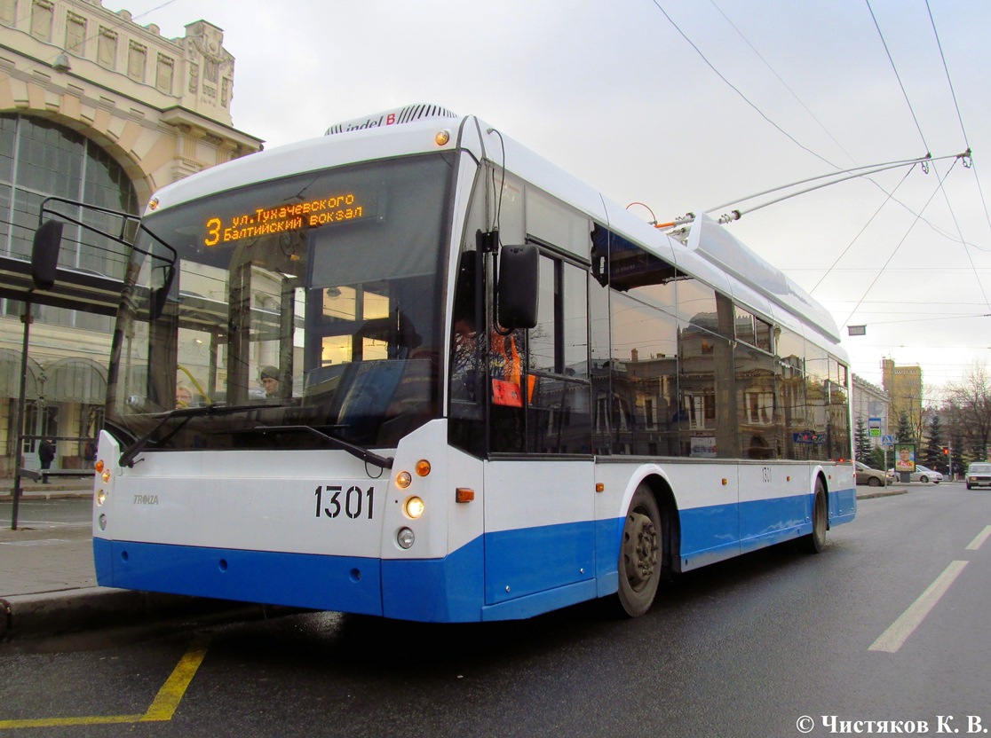 Sanktpēterburga, Trolza-5265.00 “Megapolis” № 1301