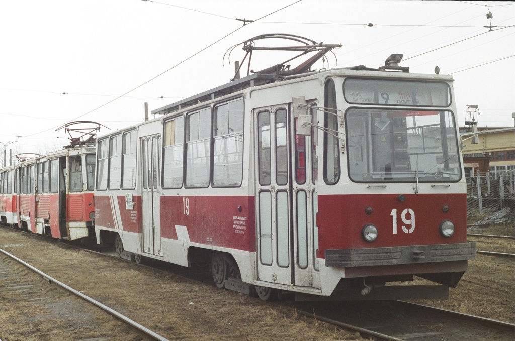 Нижний Тагил, 71-132 (ЛМ-93) № 19