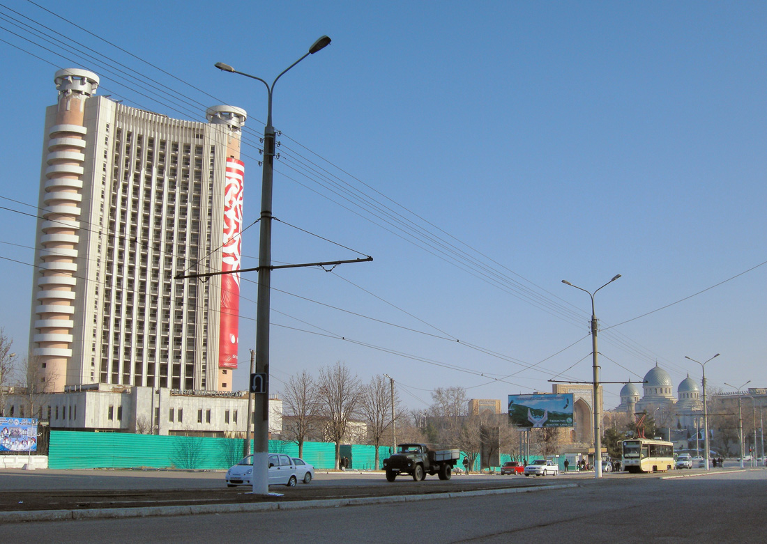 Ташкент — Трамвайная сеть и инфраструктура Ташкент — Трамвайная сеть и инфраструктура