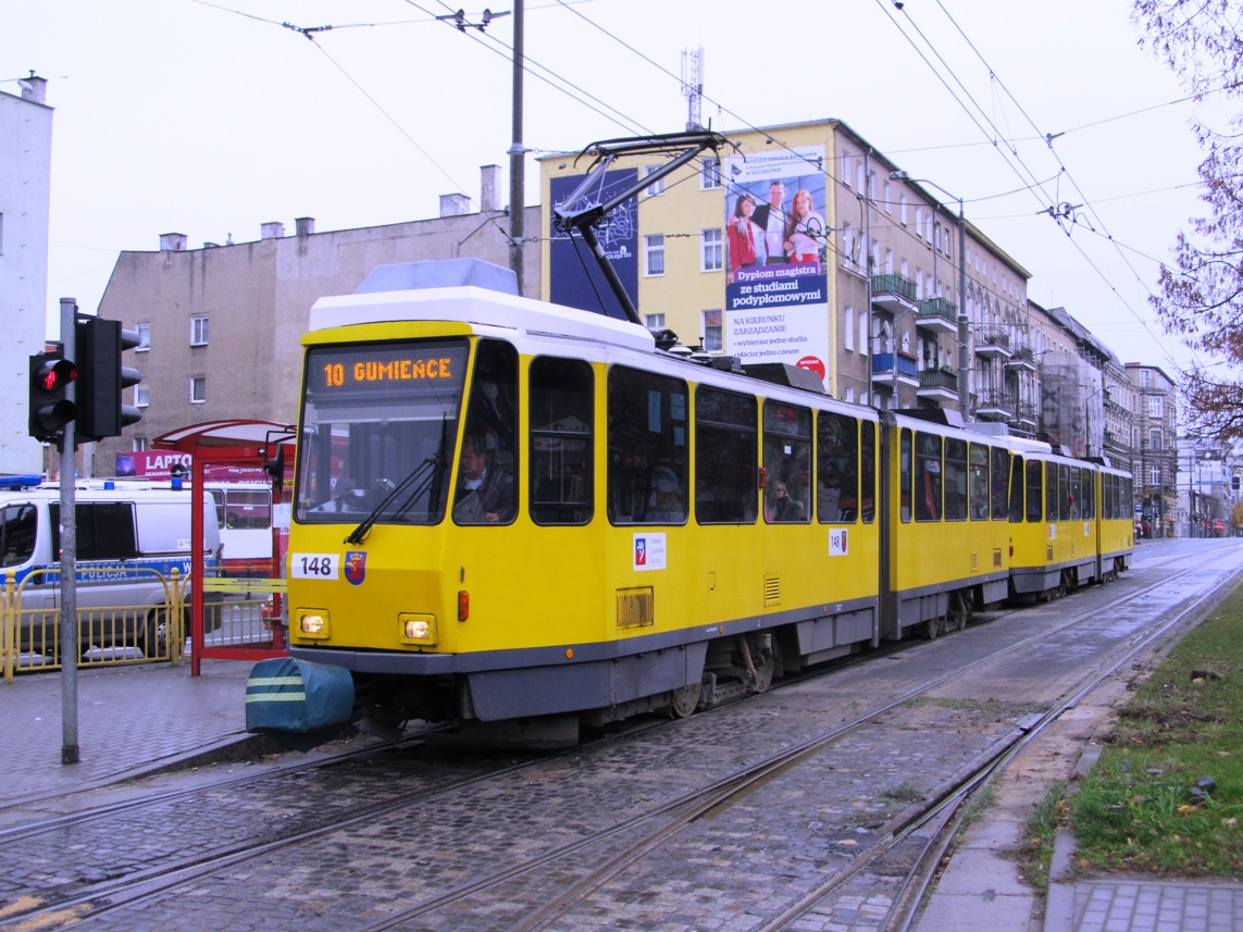 Щецин, Tatra KT4DtM № 148