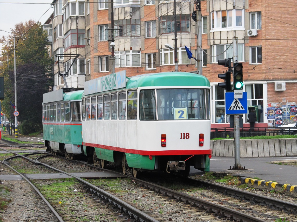 Орадя, Tatra B4DM № 118
