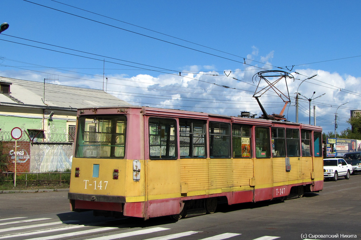 Ангарск, 71-605 (КТМ-5М3) № 147
