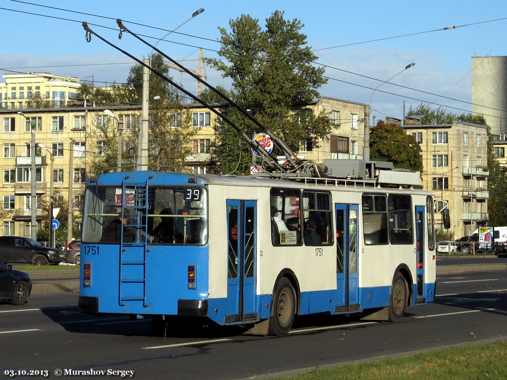 Санкт-Петербург, ВЗТМ-5284 № 1751