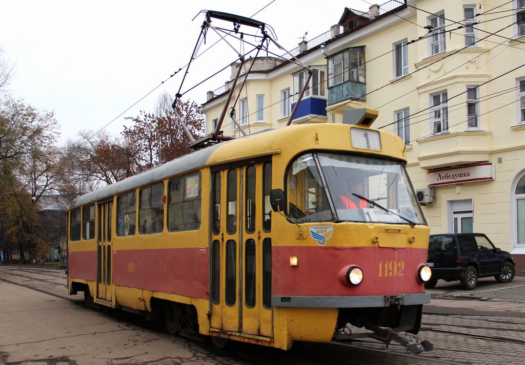 Ульяновск, Tatra T3SU № 1192