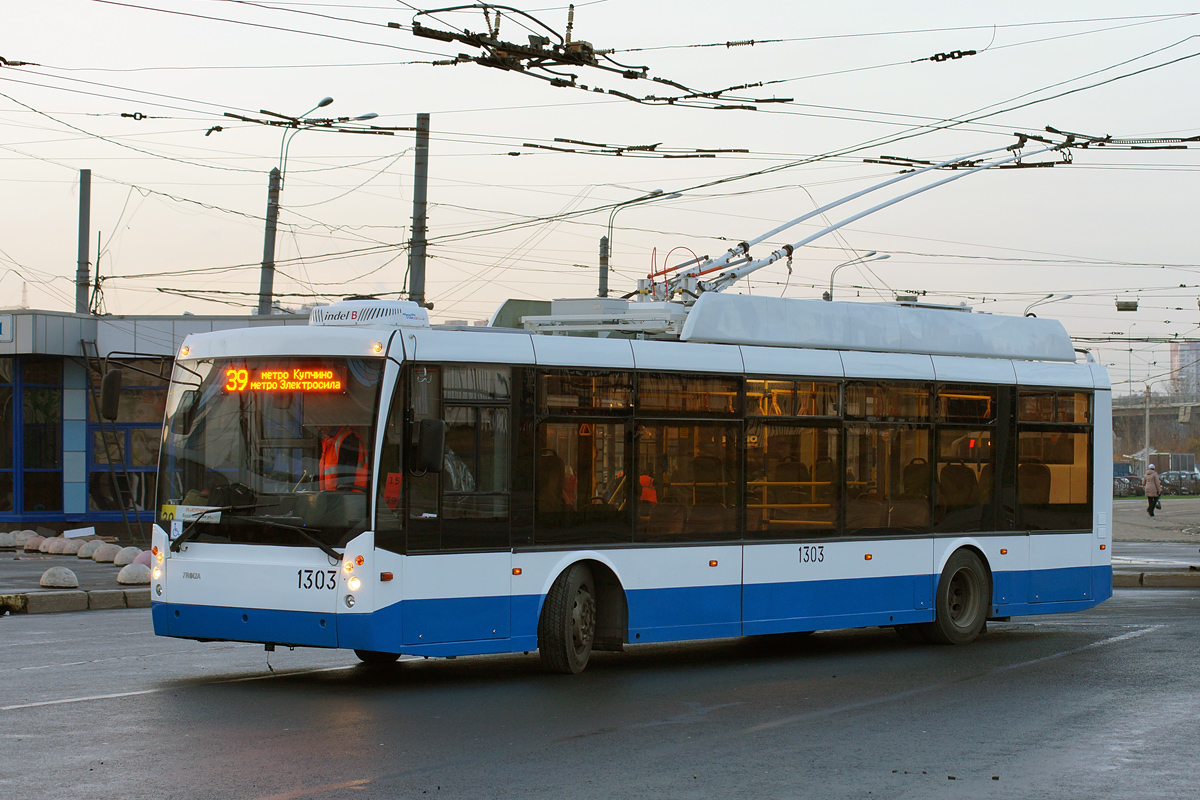 Санкт-Петербург, Тролза-5265.00 «Мегаполис» № 1303